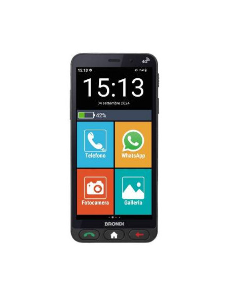Brondi Amico Vero 4G Nero DS ITA