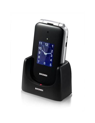 Brondi Amico Supervoice Nero/Silver DS ITA