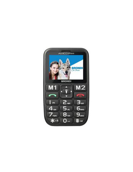 Brondi Amico Stiloso Black ITA
