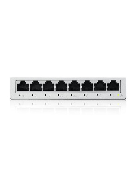 GS-108B V5 SWITCH UN 8 PT METALLO