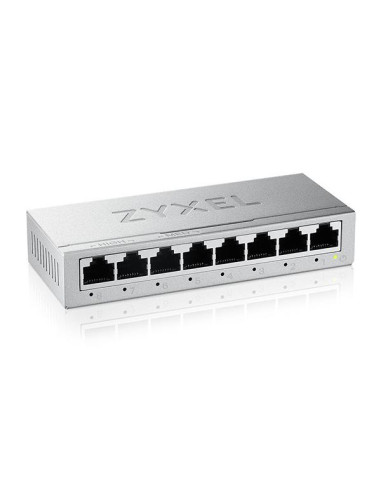 GS-108B V5 SWITCH UN 8 PT METALLO