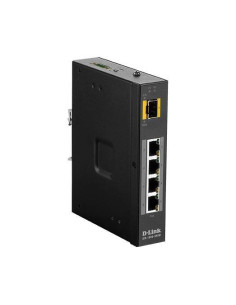 5 PORT UNMANAGED SWITCH WITH 4 X 2