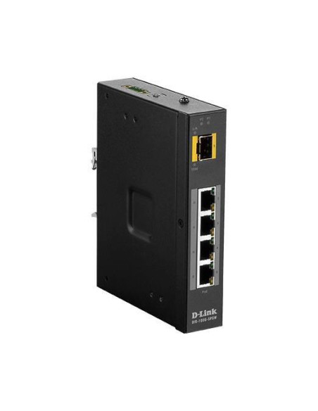 5 PORT UNMANAGED SWITCH WITH 4 X
