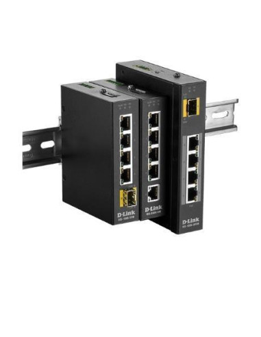 5 PORT UNMANAGED SWITCH WITH 4 X