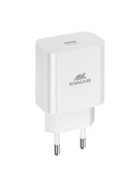 ALIMENTATORE USB-C 20W WHITE COMPATIBILE IPHONE-SM