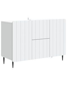 Credenza Bianco 89 x 34,5 x 62 cm Legno ingegnerizzato