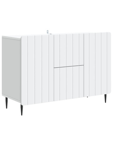 Credenza Bianco 89 x 34,5 x 62 cm Legno ingegnerizzato