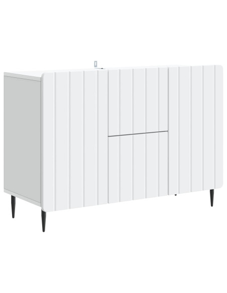 Credenza Bianco 89 x 34,5 x 62 cm Legno ingegnerizzato