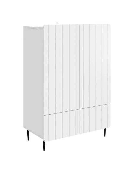 Credenza Bianco 66 x 34,5 x 97 cm Legno ingegnerizzato