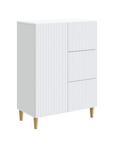 Credenza Bianco 66 x 34,5 x 90 cm Legno ingegnerizzato