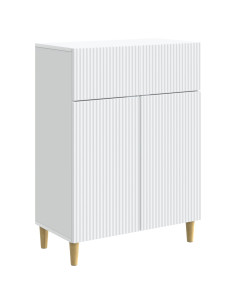 Credenza Bianco 66 x 34,5 x 90 cm Legno ingegnerizzato
