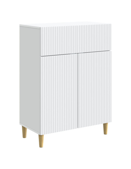 Credenza Bianco 66 x 34,5 x 90 cm Legno ingegnerizzato
