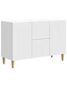 Credenza Bianco 89 x 34,5 x 60 cm Legno ingegnerizzato
