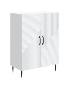 Credenza Bianco 66 x 34,5 x 89,5 cm Legno ingegnerizzato