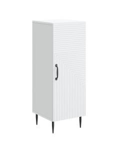 Credenza Bianco 33 x 34,5 x 89,5 cm Legno ingegnerizzato
