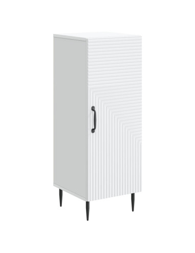 Credenza Bianco 33 x 34,5 x 89,5 cm Legno ingegnerizzato