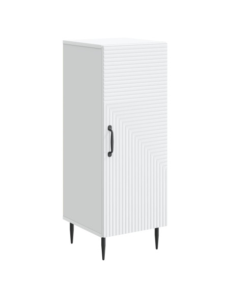 Credenza Bianco 33 x 34,5 x 89,5 cm Legno ingegnerizzato