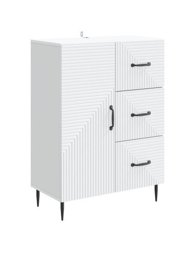 Credenza Bianco 66 x 34,5 x 89,5 cm Legno ingegnerizzato