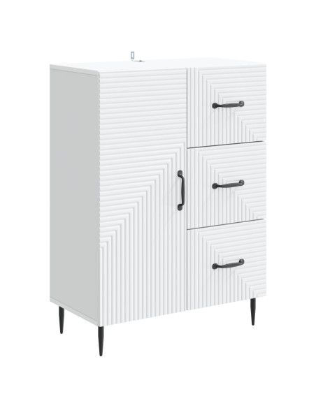 Credenza Bianco 66 x 34,5 x 89,5 cm Legno ingegnerizzato