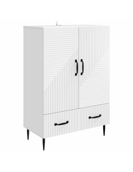 Credenza Bianco 66 x 34,5 x 95 cm Legno ingegnerizzato