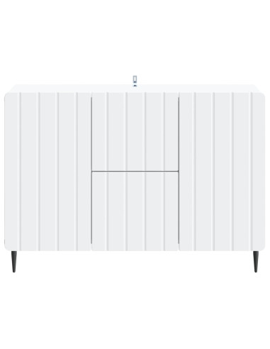 Credenza Bianco 89 x 34,5 x 62 cm Legno ingegnerizzato
