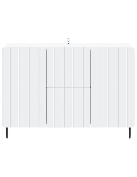 Credenza Bianco 89 x 34,5 x 62 cm Legno ingegnerizzato