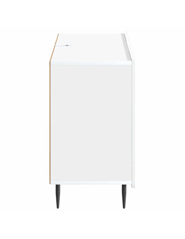 Credenza Bianco 89 x 34,5 x 62 cm Legno ingegnerizzato