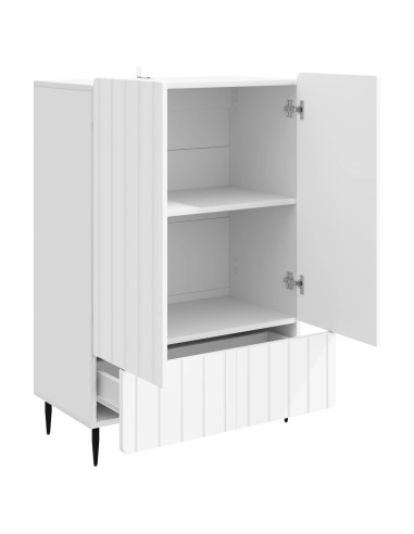 Credenza Bianco 66 x 34,5 x 97 cm Legno ingegnerizzato
