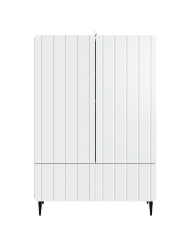 Credenza Bianco 66 x 34,5 x 97 cm Legno ingegnerizzato