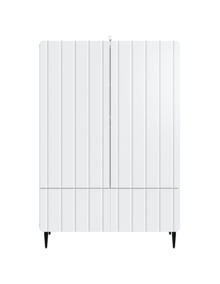 Credenza Bianco 66 x 34,5 x 97 cm Legno ingegnerizzato