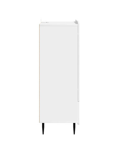 Credenza Bianco 66 x 34,5 x 97 cm Legno ingegnerizzato