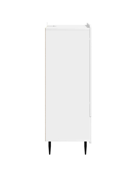 Credenza Bianco 66 x 34,5 x 97 cm Legno ingegnerizzato
