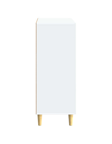 Credenza Bianco 66 x 34,5 x 90 cm Legno ingegnerizzato