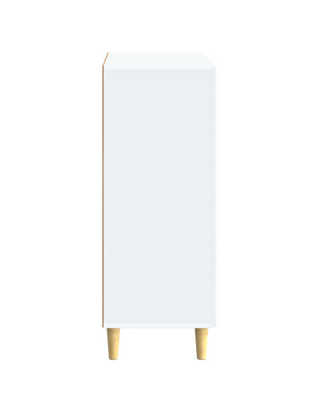 Credenza Bianco 66 x 34,5 x 90 cm Legno ingegnerizzato
