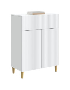 Credenza Bianco 66 x 34,5 x 90 cm Legno ingegnerizzato 2