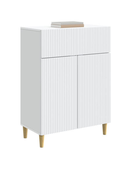 Credenza Bianco 66 x 34,5 x 90 cm Legno ingegnerizzato