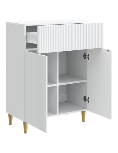 Credenza Bianco 66 x 34,5 x 90 cm Legno ingegnerizzato