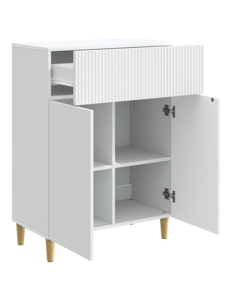 Credenza Bianco 66 x 34,5 x 90 cm Legno ingegnerizzato