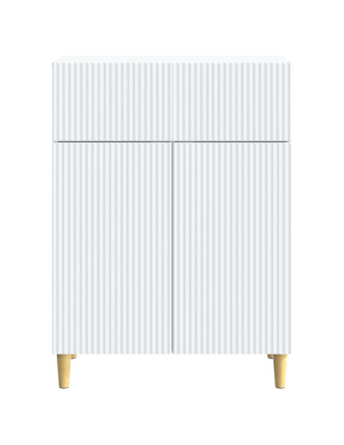 Credenza Bianco 66 x 34,5 x 90 cm Legno ingegnerizzato