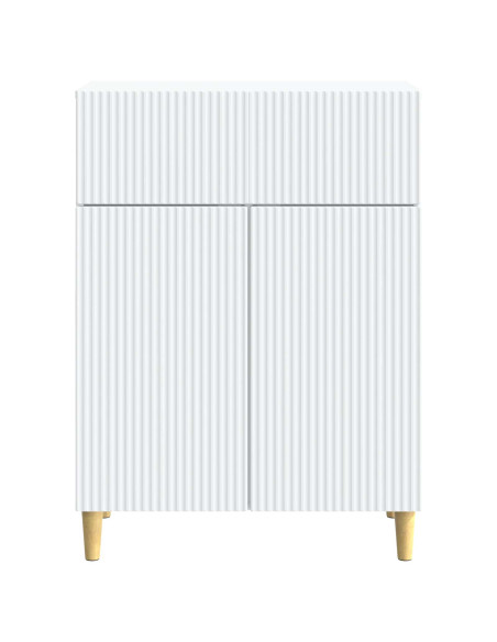 Credenza Bianco 66 x 34,5 x 90 cm Legno ingegnerizzato
