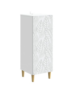 Credenza Bianco 33 x 34,5 x 90 cm Legno ingegnerizzato