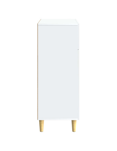 Credenza Bianco 66 x 34,5 x 90 cm Legno ingegnerizzato