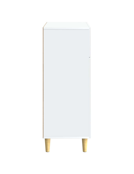 Credenza Bianco 66 x 34,5 x 90 cm Legno ingegnerizzato