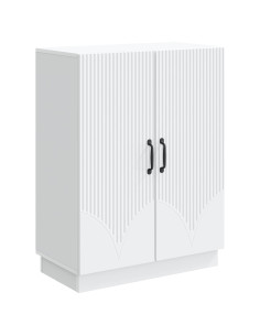 Credenza Bianco 66 x 34,5 x 87 cm Legno ingegnerizzato