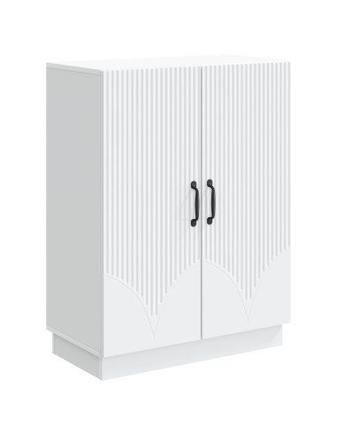 Credenza Bianco 66 x 34,5 x 87 cm Legno ingegnerizzato