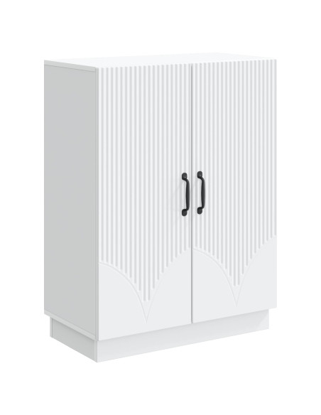 Credenza Bianco 66 x 34,5 x 87 cm Legno ingegnerizzato