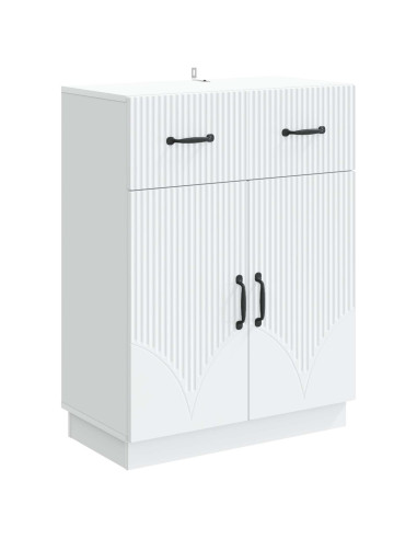 Credenza Bianco 66 x 34,5 x 87 cm Legno ingegnerizzato