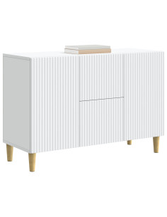Credenza Bianco 89 x 34,5 x 60 cm Legno ingegnerizzato 2