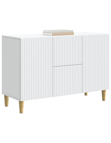 Credenza Bianco 89 x 34,5 x 60 cm Legno ingegnerizzato
