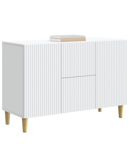 Credenza Bianco 89 x 34,5 x 60 cm Legno ingegnerizzato